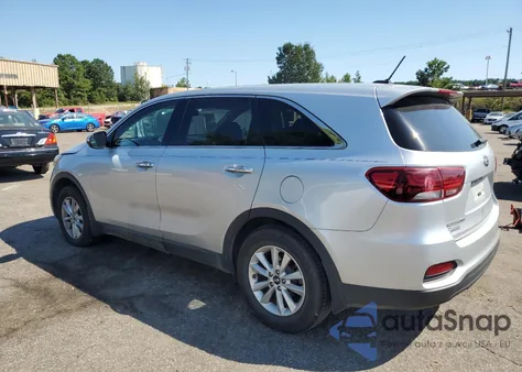 2019 Kia Sorento L из США, поврежденный, VIN 5XYPG4A30KG596489